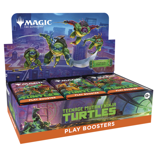 MTG Teenage Mutant Ninja Turtles - Caja de sobres Inglés
