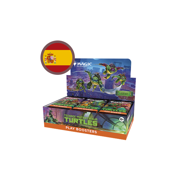 MTG Teenage Mutant Ninja Turtles - Caja de sobres de juego Esp