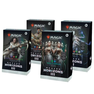 MTG Modern Horizons 3 - Precon Commander Energía Creativa MTG Modern Horizons 3 - Precon Commander Energía Creativa