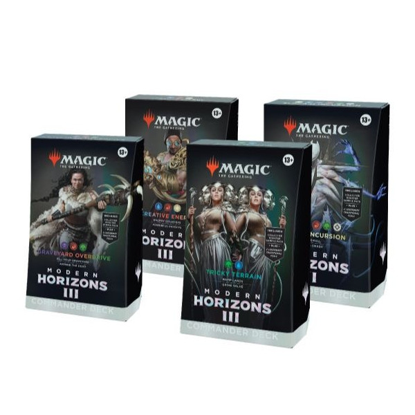 Modern Horizons 3 - Precon Commander Pack 4