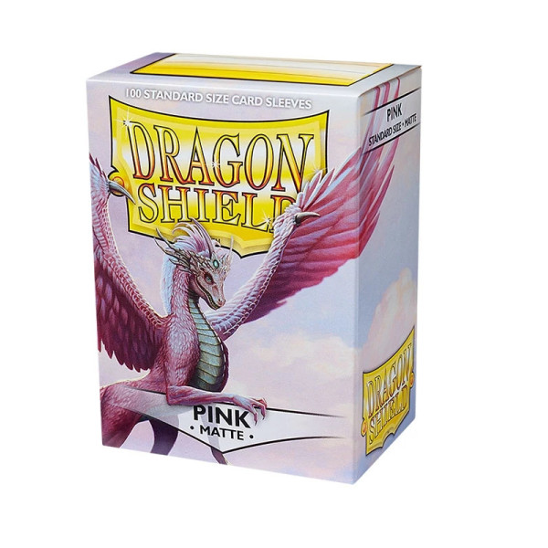 Dragon Shield rosa mate