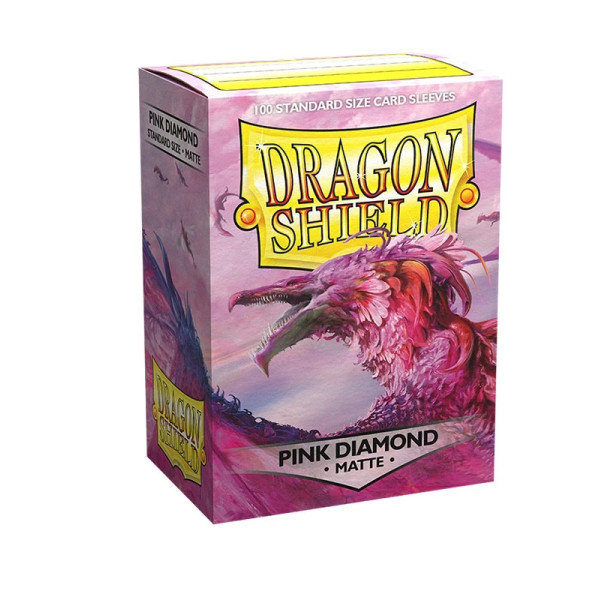 Dragon Shield pink diamond mate