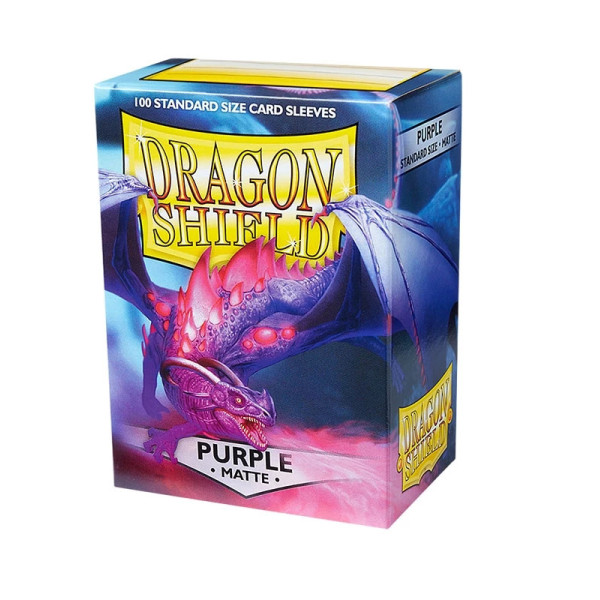 Dragon Shield purple matte