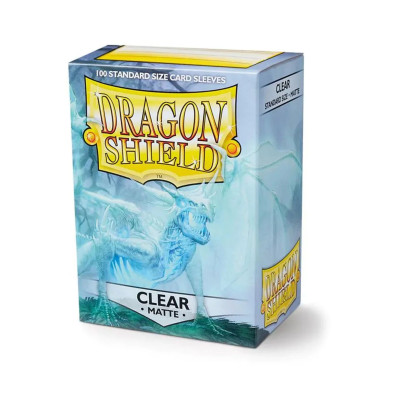 Dragon Shield clear matte