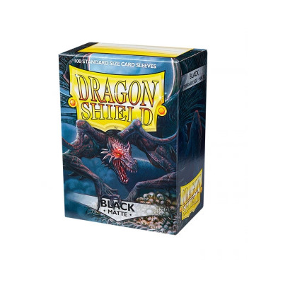 Dragon Shield black matte
