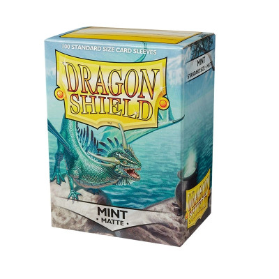 Dragon Shield mint matte