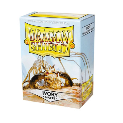 Dragon Shield ivory matte