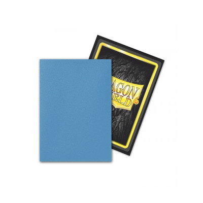 Dragon Shield blue matte