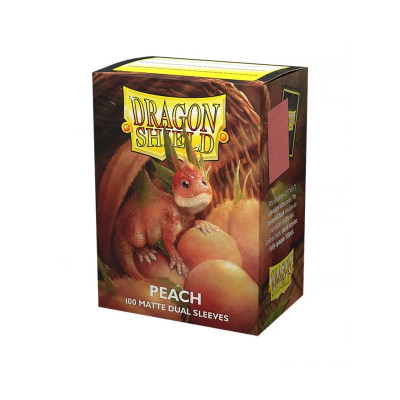 Dragon Shield Dual Matte Peach'Piip