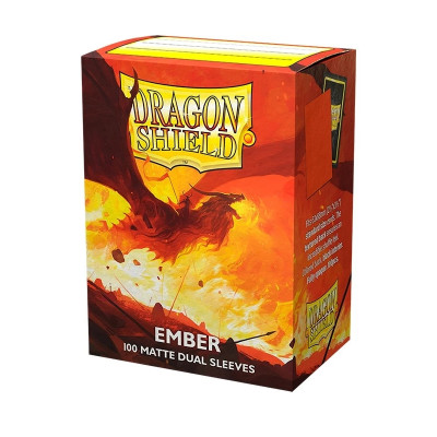 Dragon Shield Dual Ember 'Alaric, Revolution Kindler' Naranja