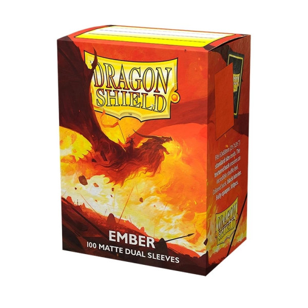 Dragon Shield Dual Ember 'Alaric, Revolution Kindler' Naranja