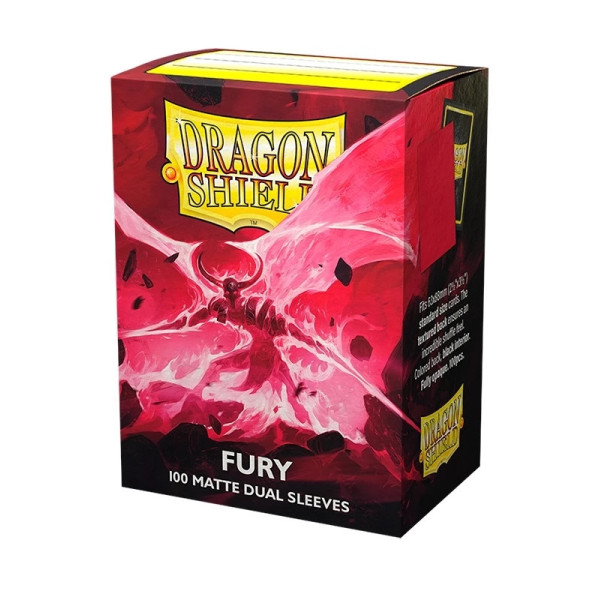 Dragon Shield Dual Fury 'Alaric, Crimson King' Rosa
